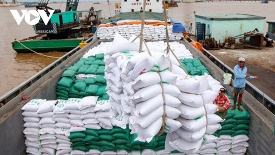 Vietnam exports nearly 104,000 tonnes of rice to EU market